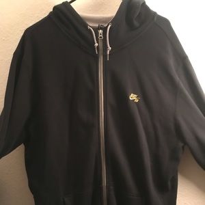 Nike sb zip up hoodie vintage Nike